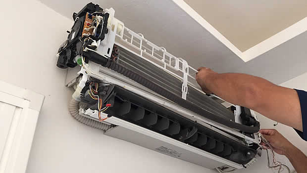 静岡片付け110番のエアコンクリーニングサービス