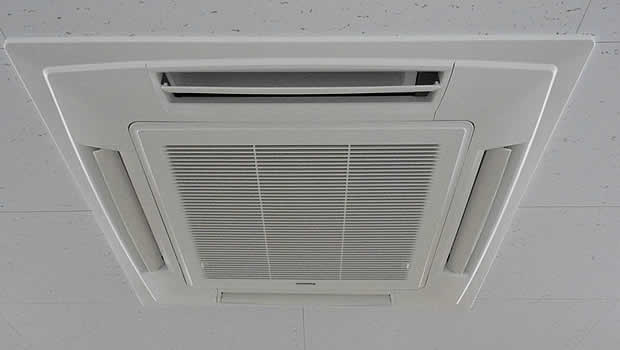 静岡片付け110番 天上埋め込みタイプクリーニング