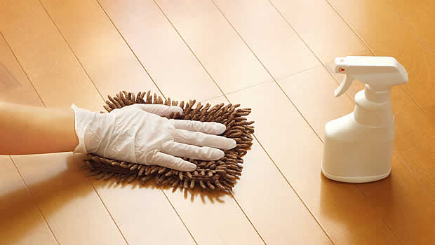 静岡片付け110番のフローリング掃除代行サービス