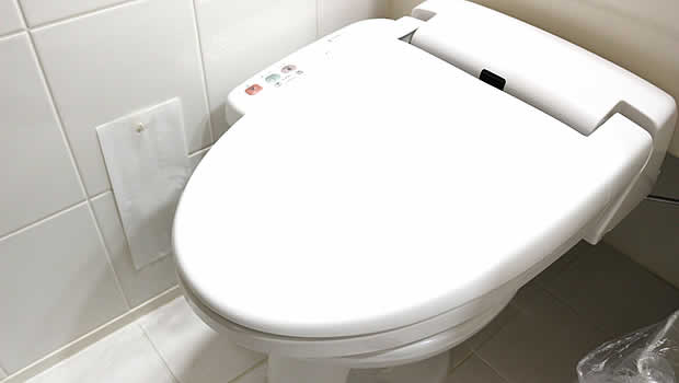 静岡片付け110番のトイレクリーニングサービス